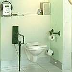 toilet aanpassing gehandicapte