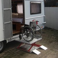 caravan liftaanpassing